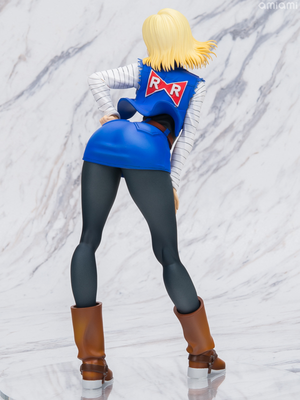 Dragon Ball Gals Dragon Ball Z Android 18 Complete