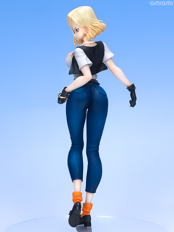 Dragon Ball Gals Android 18 Ver Ii Complete Figure