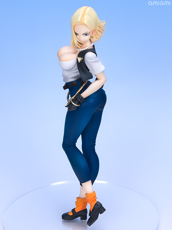 android 18 figure naked