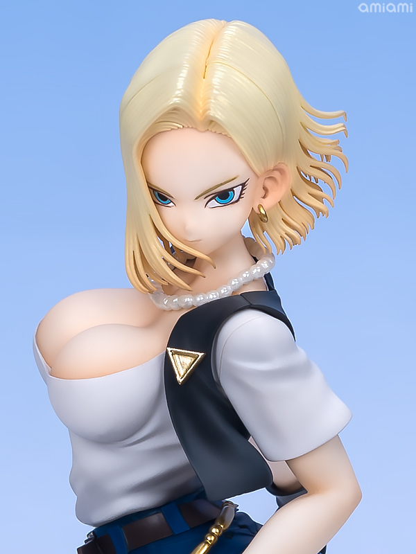 Dragon Ball Gals Android 18 Ver Ii Complete Figure[megahouse] Review