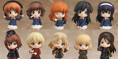 ねんどろいどぷち ガールズ＆パンツァー [グッドスマイルカンパニー]