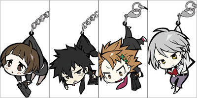 『PSYCHO-PASS サイコパス』つままれキーホルダー/つままれストラップ [コスパ]
