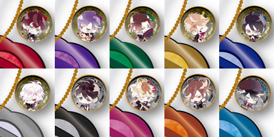 『DIABOLIK LOVERS MORE，BLOOD』デコレーションスライドミラー [amie]
