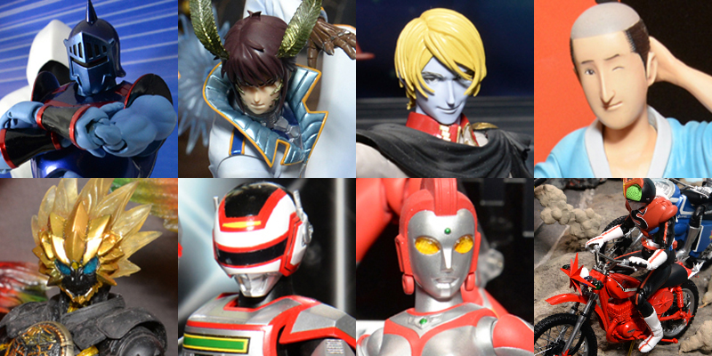 バンダイ「TAMASHII NATION 魂ネイション2014」あみブロレポ 【Japanese Heroブース】