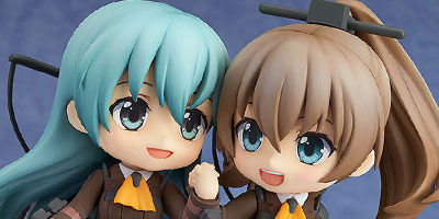 ねんどろいど『艦隊これくしょん -艦これ-』 鈴谷/熊野 [グッドスマイルカンパニー]