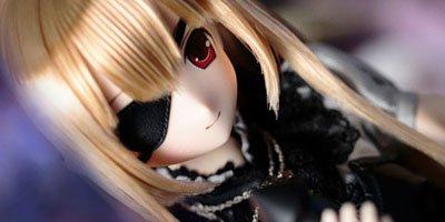 ブラックレイヴンシリーズ リリア / ブラックレイヴンV The Stardust Nightmare.-彷徨える魂- 完成品ドール [アゾン]