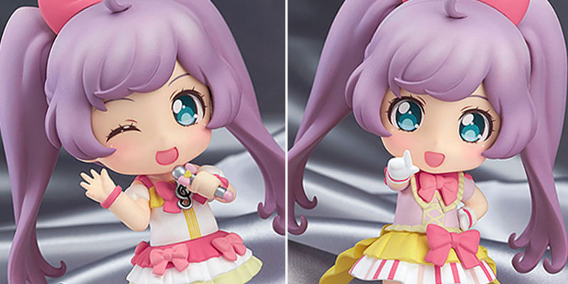 ねんどろいどこ～で『プリパラ』 真中らぁら キューティーリボンコーデ