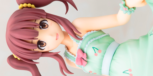 『アイドルマスター シンデレラガールズ』 緒方智絵里 [コトブキヤ]