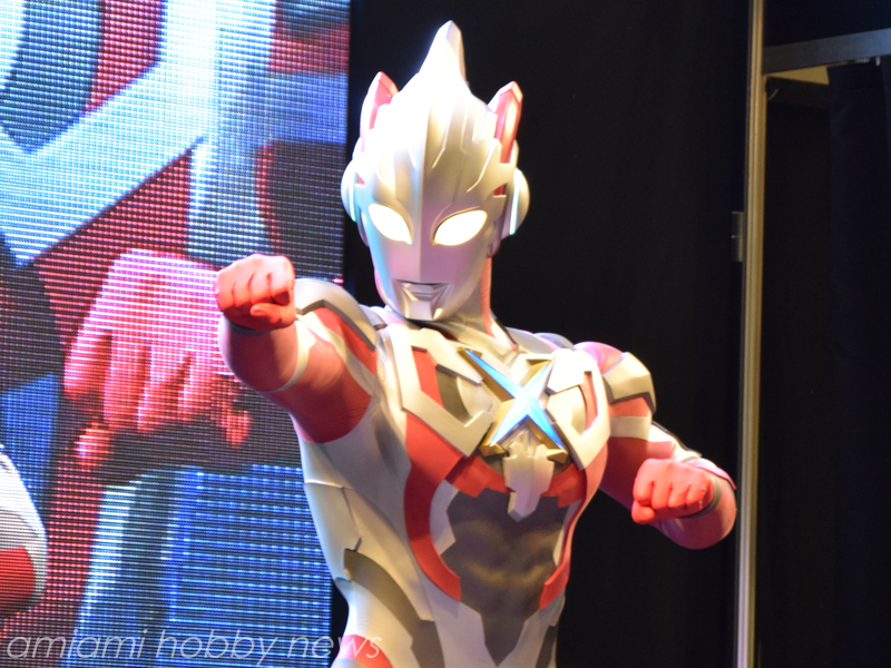 東京おもちゃショー15 新番組 ウルトラマンx 製作発表会リポート