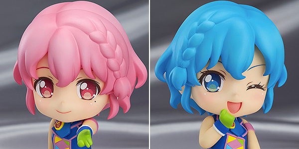 ねんどろいどこ～で『プリパラ』 レオナ・ウェスト/ドロシー・ウェスト ツインギンガムコーデ [グッドスマイルカンパニー]