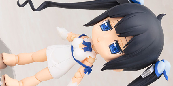 キューポッシュ『ダンジョンに出会いを求めるのは間違っているだろうか』 ヘスティア [コトブキヤ]
