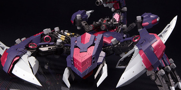 HMM『ZOIDS』 デススティンガー [コトブキヤ]