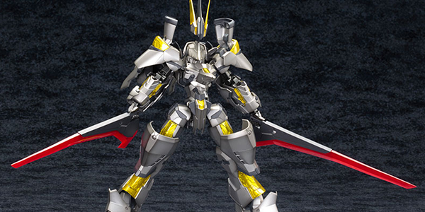 フレームアームズ NSG-Z0/K ドゥルガーII [コトブキヤ]