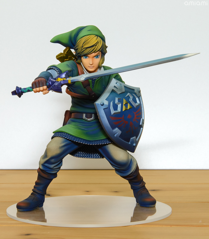 ゼルダの伝説 スカイウォードソード リンク 1/7 完成品フィギュア ...