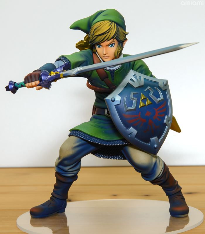 figma ゼルダの伝説 スカイウォードソード リンク - ゲームキャラクター