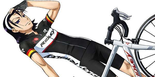 トピックス】TVアニメ『弱虫ペダル』ベルギーの世界的自転車メーカー 