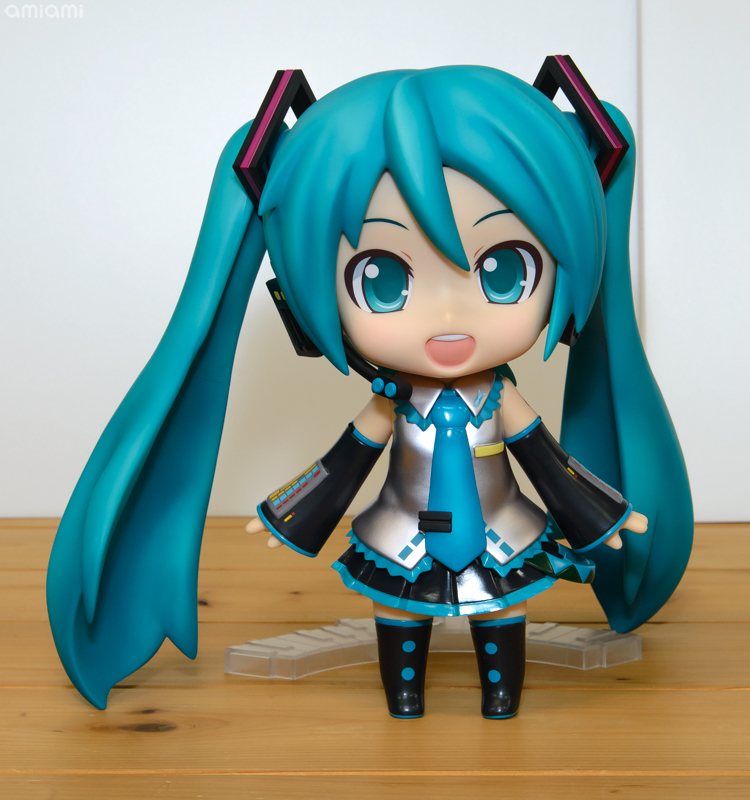 フィギュア ねんどろいどじゃんぼ 初音ミク 限定 ビッグ 大きい 約27cm ...