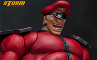 【新商品情報】『ストリートファイターV』 1/12 アクションフィギュア ベガ[ストームコレクタブルズ]