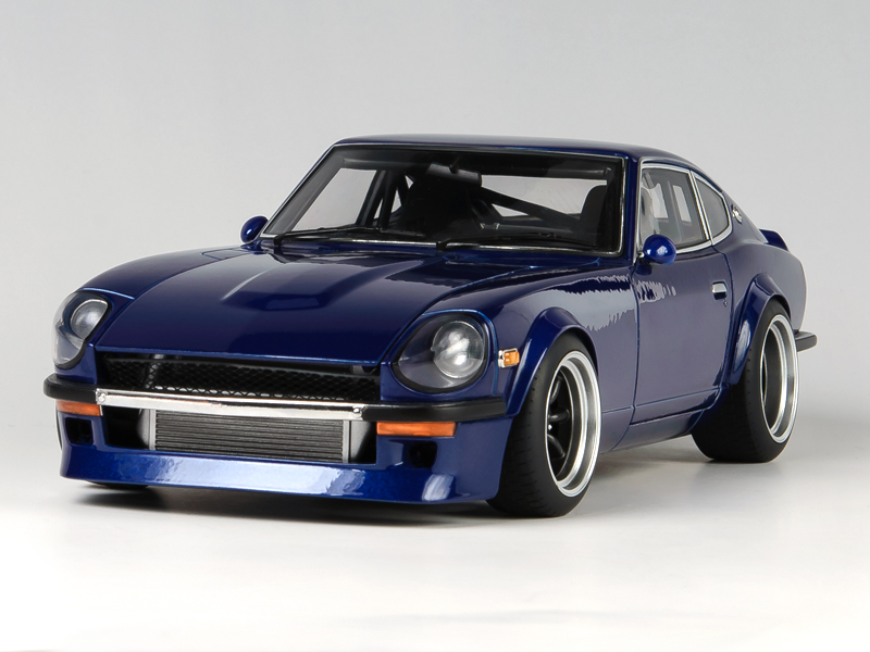 autoartオートアート 湾岸ミッドナイト 悪魔のZ S30 フェアレディZ-