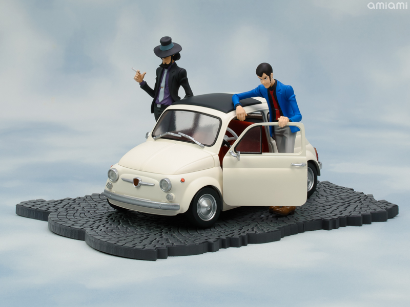 LupinTheGallery画策のサンマリノ。仮面ライダー。幽遊白書。Fiat - その他