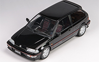 【フォトアルバム】 1/18 TRIPLE 9 COLLECTION Honda Civic EF-9 SiR 1990 Black / EF-3  Si 1987 Silver [TRIPLE 9 COLLECTION]