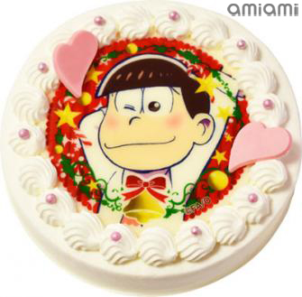 トピックス Tvアニメ おそ松さん のクリスマスケーキがアニメイトカフェ キャラクターケーキで登場 11 1から受注開始