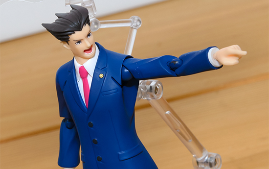 逆転裁判 成歩堂龍一 figma フィギュア