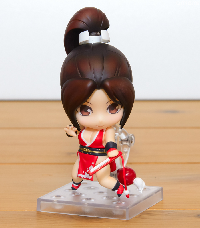 品質は非常に良い ねんどろいど 不知火舞 XIV FIGHTERS OF KING THE