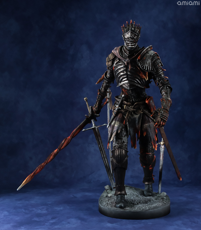 レビュー Dark Souls Iii ダークソウル3 王たちの化身 1 6スケール スタチュー Gecco