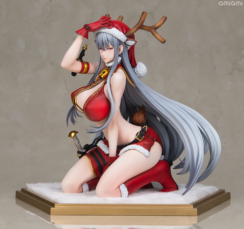 レビュー】『戦場のヴァルキュリアDUEL』 ユリアナ・エーベルハルト/セルベリア・ブレス-X'mas Party SET- 1/7 完成品フィギュア [ヴェルテクス]