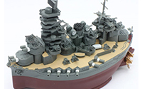 【プラモデル情報】「ちび丸艦隊シリーズ No.30 ちび丸艦隊 扶桑」「1/700 スカイウェーブシリーズ アメリカ海軍戦艦 BB-44 カリフォルニア 1941」ほか予約受付中！