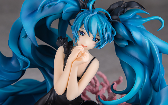 国産大人気初音ミク 深海少女ver. キャラクター・ボーカル・シリーズ01 初音ミク 1/8 完成品 フィギュア グッドスマイルカンパニー 初音ミク