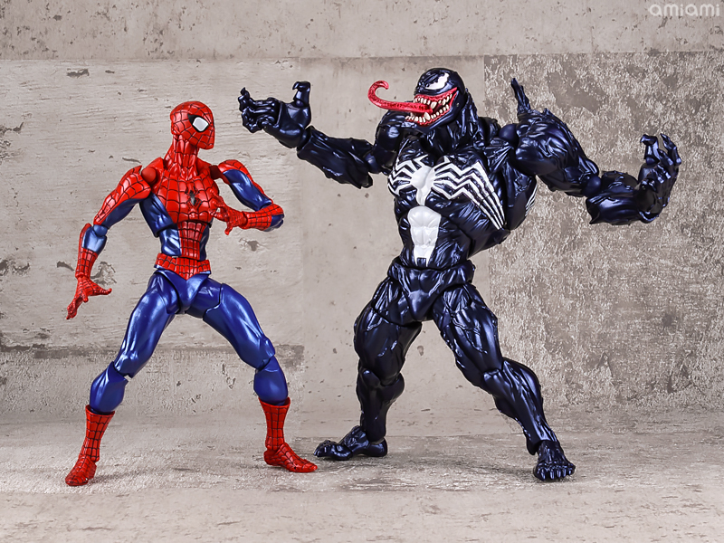 アメイジングヤマグチ No.003 Venom(ヴェノム) スパイダーマン 完成品 可動フィギュア 海洋堂