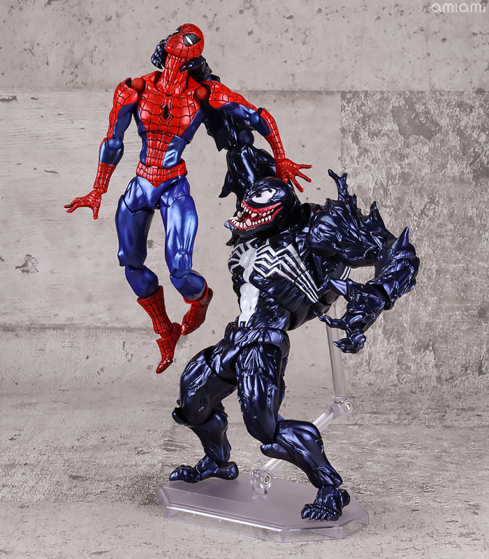 アメイジングヤマグチ スパイダーマン ヴェノム カーネイジ 3点セット 