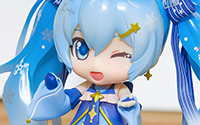 【フォトアルバム】GSC撮影会　ねんどろいど 雪ミク Twinkle Snow Ver.[グッドスマイルカンパニー]