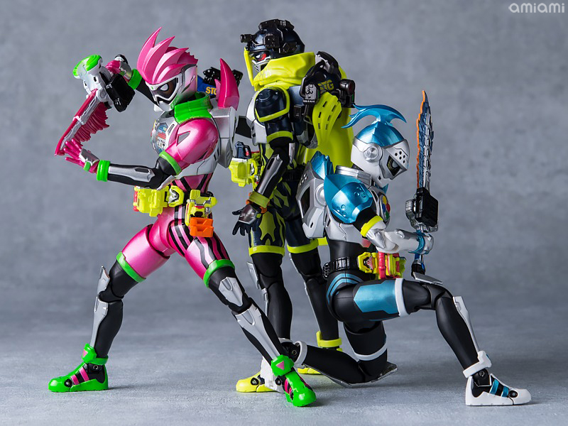 フィギュアS.H.Figuarts 仮面ライダーエグゼイドシリーズ 2体セット