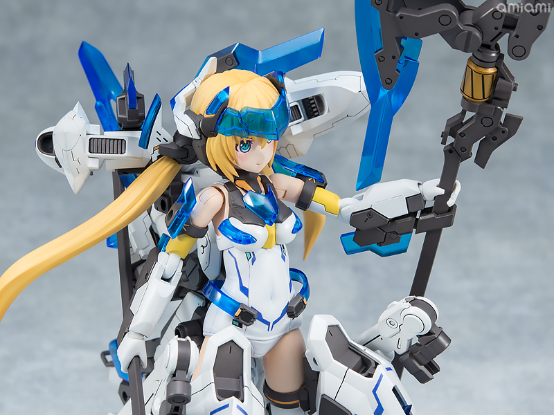 フレームアームズガール フレズヴェルク アーテル プラモデル