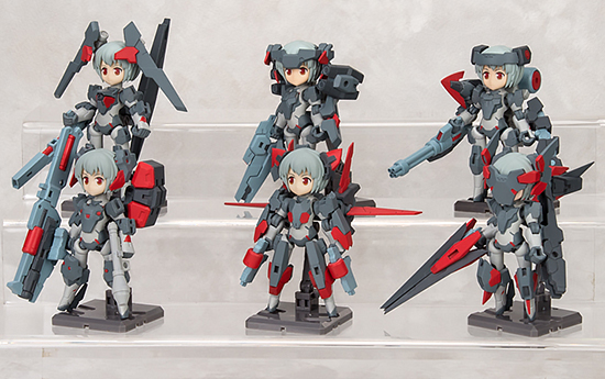 フォトアルバム】デスクトップアーミー Y-021d ミレニア シリーズ α