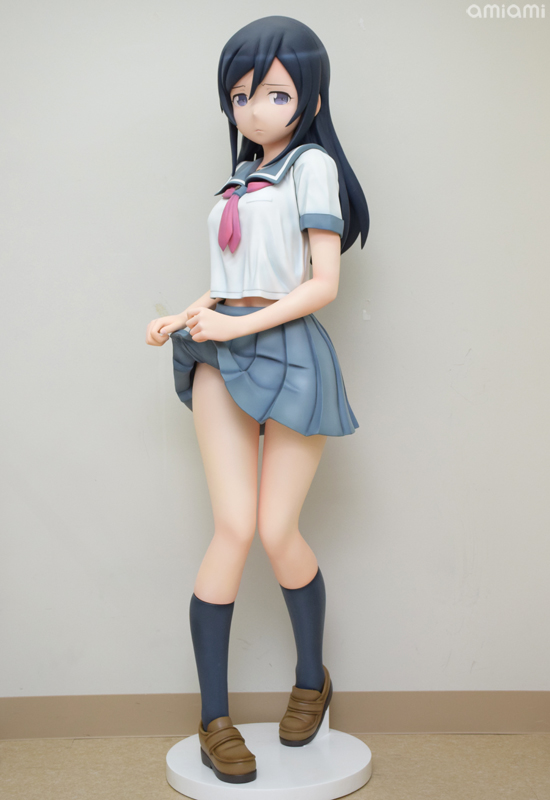 トピックス 俺の妹がこんなに可愛いわけがない 新垣あやせ のヒューマンスケールフィギュアがあみあみ秋葉原店にて展示中