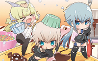 【トピックス】TVアニメ『フレームアームズ・ガール』 EDテーマ情報解禁＆キャラソンアルバム発売決定！
