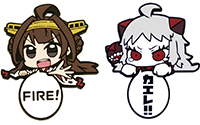 【トピックス】金剛たちがピョコッと顔を出す！『艦隊これくしょん -艦これ-』から「ピョコッテ」が登場！