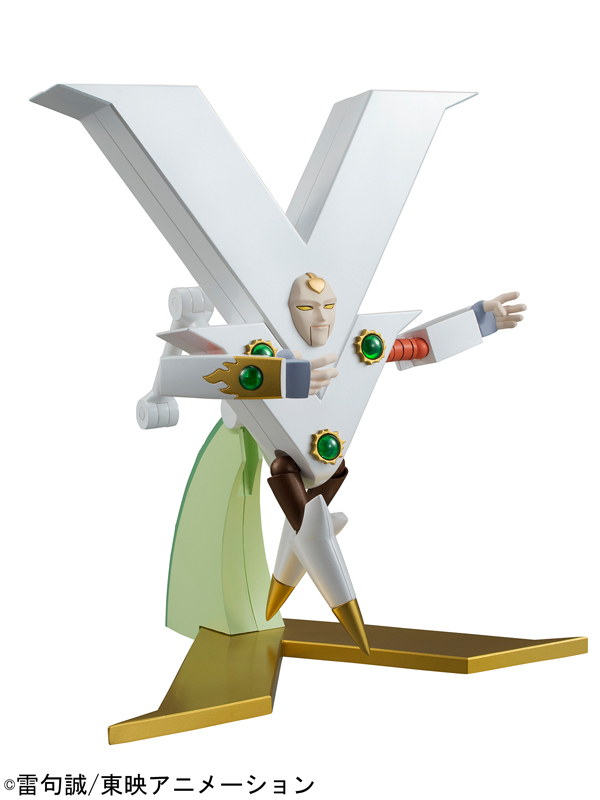 トピックス 金色のガッシュベル の魔物 ビクトリーム が可動フィギュアで立体化