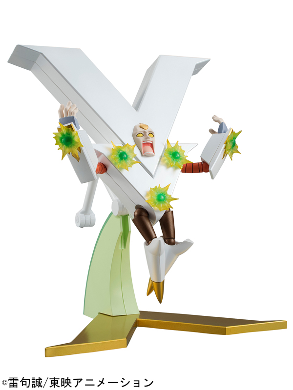 トピックス】『金色のガッシュベル!!』の魔物「ビクトリーム」が可動