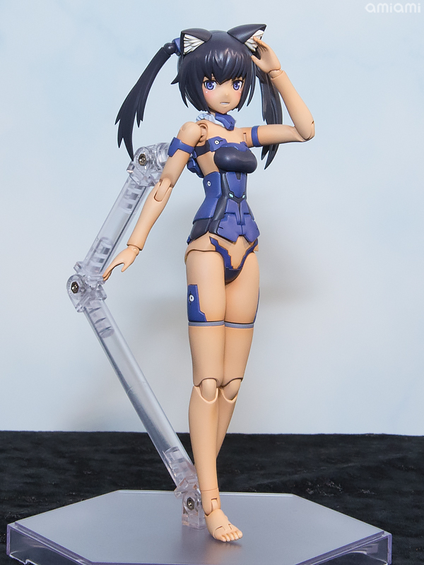 超特価通販 フレームアームズ・ガール イノセンティア Blue ver. pXn3v