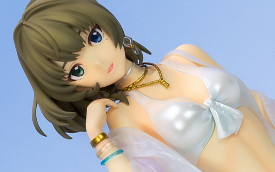 レビュー ドリームテック アイドルマスター シンデレラガールズ 白南風の淑女 高垣楓 1 8 完成品フィギュア Wave