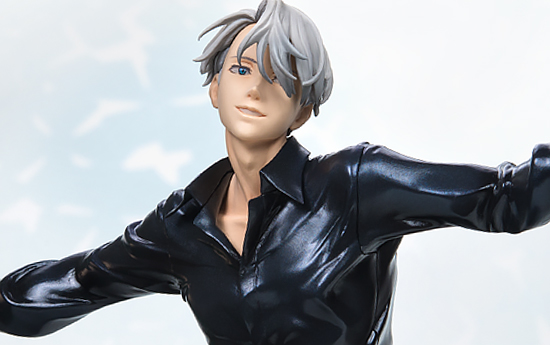 ユーリ！！！ on ICE』 ヴィクトル・ニキフォロフ 1/8 完成品フィギ…-