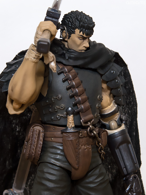 フォトアルバム】figma『ベルセルク』 ガッツ 黒い剣士ver. リペイント