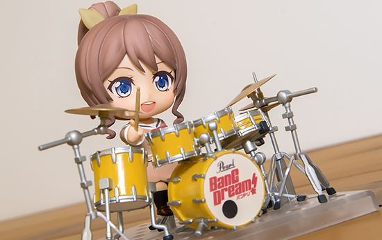 フォトアルバム】ねんどろいど BanG Dream！ 山吹沙綾[グッドスマイル 