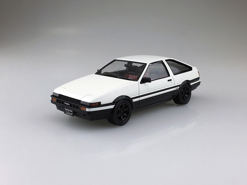 トピックス】アオシマ「プリペイントモデル No.SP 1/24 トヨタ AE86 