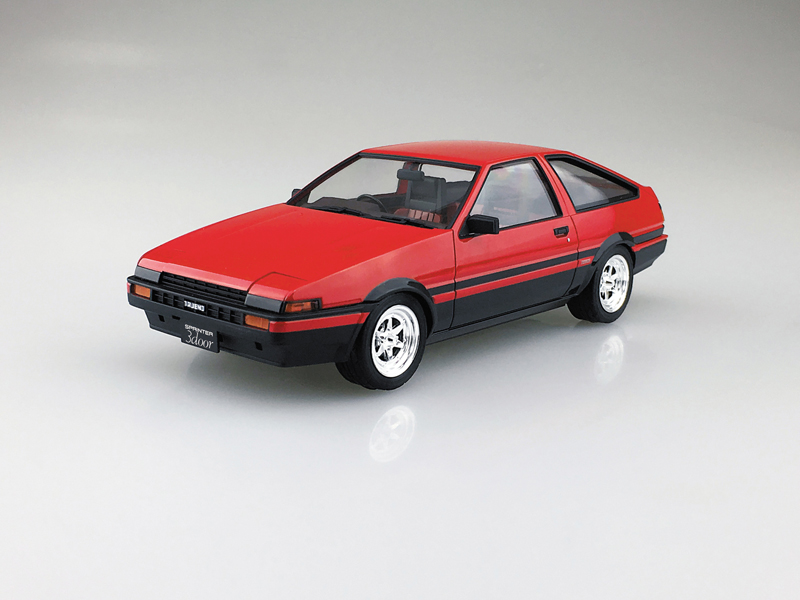 トピックス】アオシマ「プリペイントモデル No.SP 1/24 トヨタ AE86 